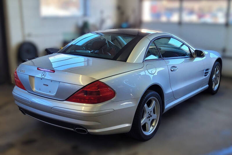2003 Mercedes-Benz SL-Class SL 500