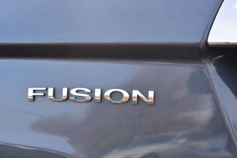 2012 Ford Fusion SEL