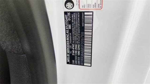 2025 Mercedes-Benz AMG GT 55