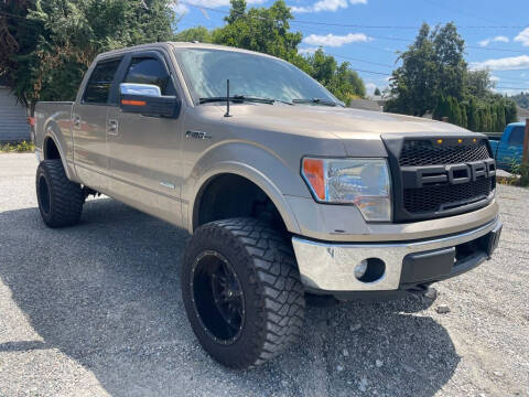 2011 Ford F-150 for sale at QUALITY AUTO RESALE in Puyallup WA