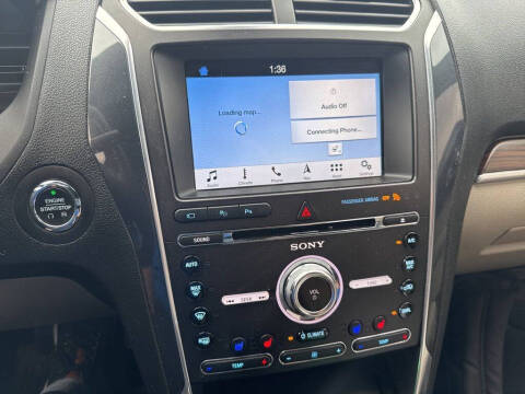 2018 Ford Explorer Limited