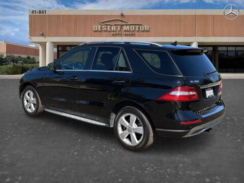 2014 Mercedes-Benz M-Class ML 350 4MATIC