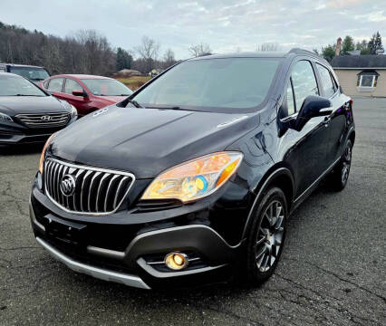 2016 Buick Encore Sport Touring