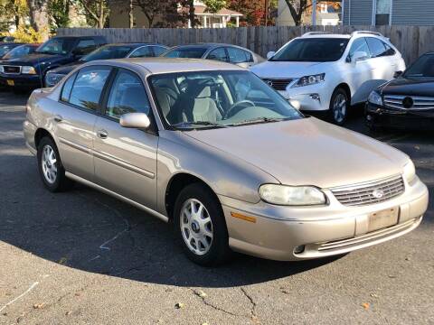 1999 Chevrolet Malibu for sale at Bel Air Auto Sales in Milford CT