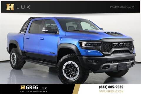 2022 RAM Ram Pickup 1500 for sale at HGREG LUX EXCLUSIVE MOTORCARS in Pompano Beach FL