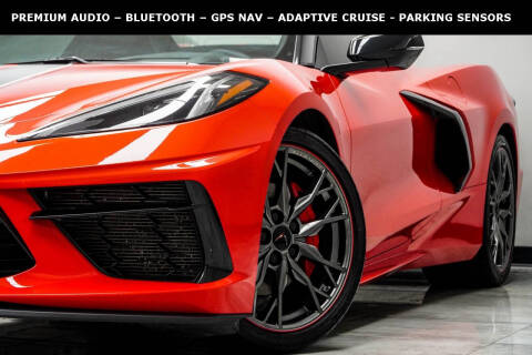 2024 Chevrolet Corvette Stingray