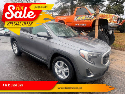 2018 GMC Terrain for sale at A & R Used Cars in Clayton NJ