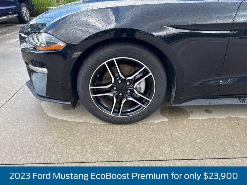 2023 Ford Mustang EcoBoost Premium
