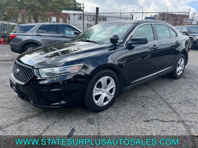 2015 Ford Taurus for sale at State Surplus Auto in Newark NJ