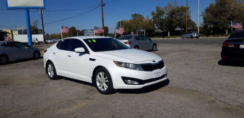 2013 Kia Optima for sale at Autosales Kingdom in Lancaster CA