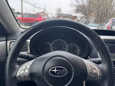 2010 Subaru Impreza 2.5i Premium