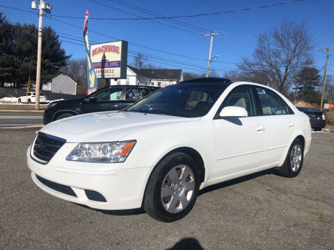 2009 Hyundai Sonata for sale at Beachside Motors, Inc. in Ludlow MA