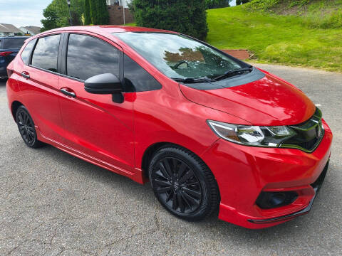 2018 Honda Fit for sale at McAdenville Motors in Gastonia NC