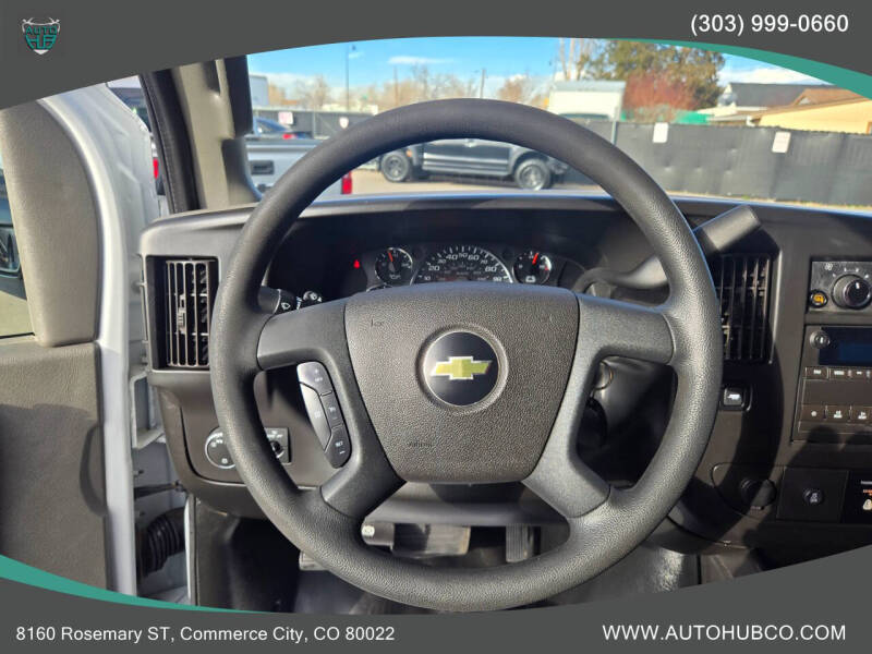 2018 Chevrolet Express 2500