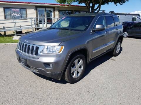 2011 Jeep Grand Cherokee for sale at Revolution Auto Group in Idaho Falls ID