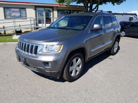 2011 Jeep Grand Cherokee for sale at Revolution Auto Group in Idaho Falls ID