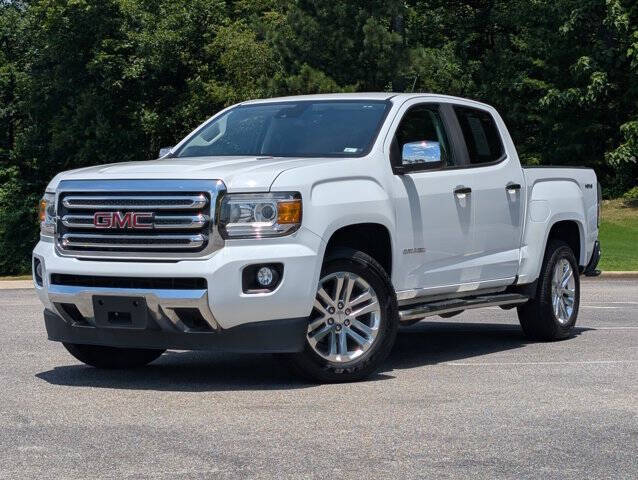 2017 GMC Canyon