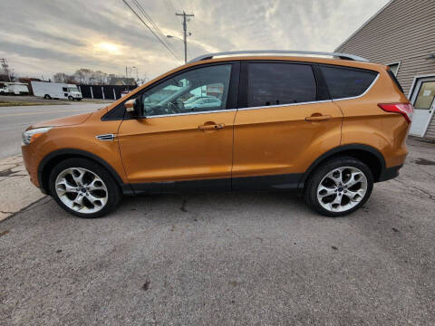 2016 Ford Escape Titanium