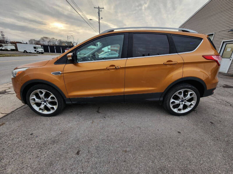 2016 Ford Escape Titanium