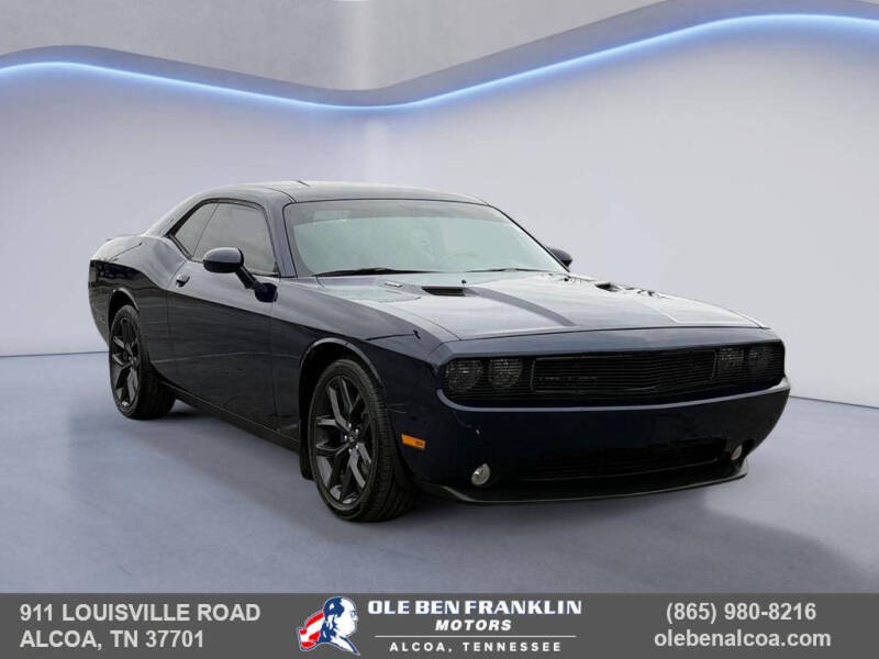 2013 Dodge Challenger R/T's photo