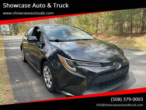 2020 Toyota Corolla for sale at Showcase Auto & Truck in Swansea MA
