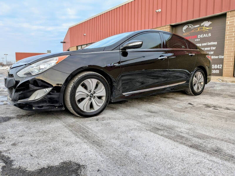 2015 Hyundai Sonata Hybrid Limited