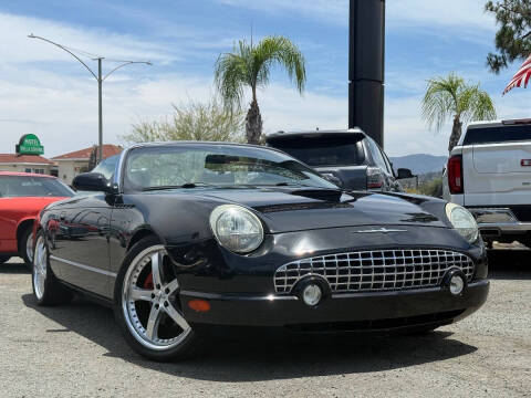 2002 Ford Thunderbird Deluxe