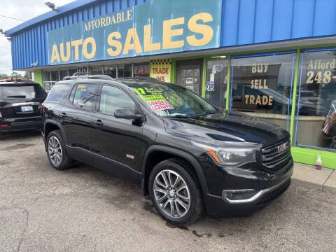 2017 GMC Acadia SLT-1