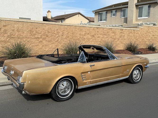 1966 Ford Mustang