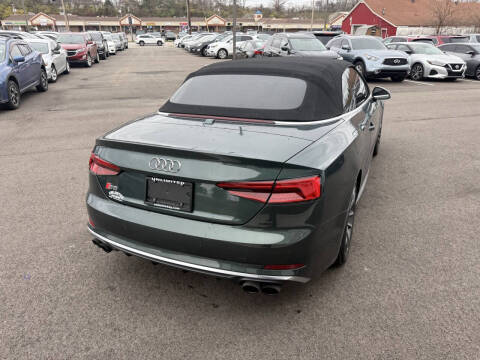 2018 Audi S5 3.0T quattro Premium Plus