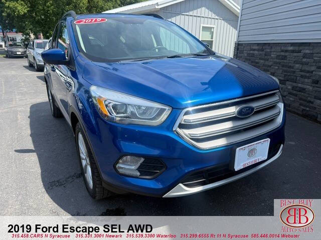 2019 Ford Escape SEL