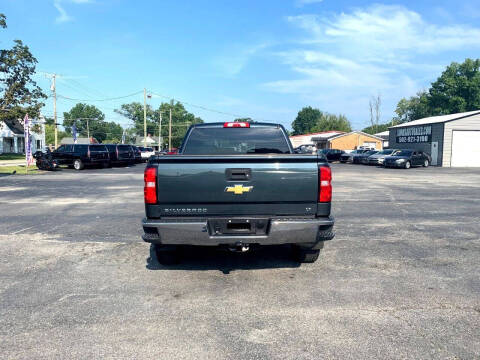 2018 Chevrolet Silverado 1500