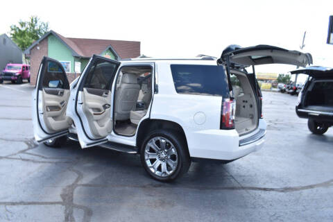 2016 GMC Yukon Denali