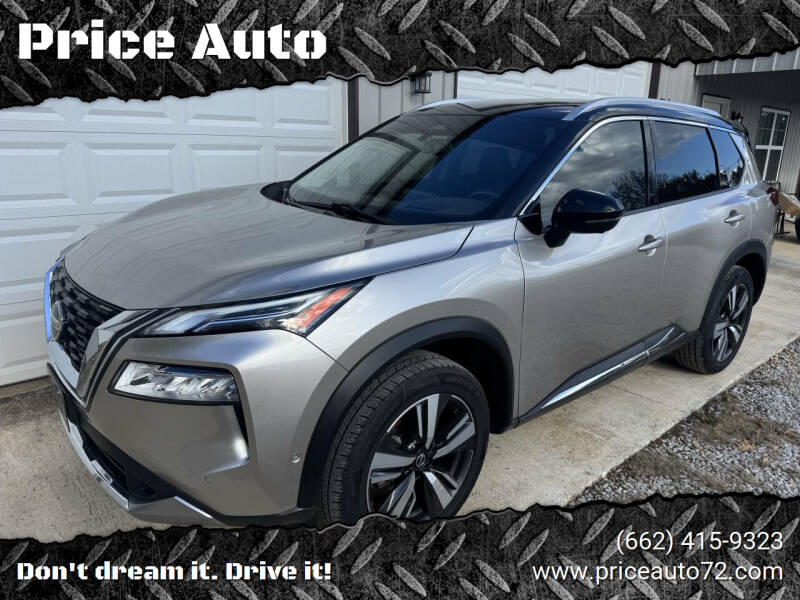 2021 Nissan Rogue Platinum's photo