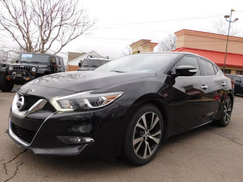 2016 Nissan Maxima for sale at Delaware Auto Sales in Delaware OH