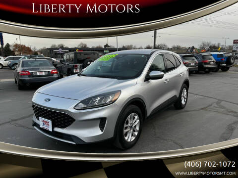 2020 Ford Escape for sale at Liberty Motors in Billings MT