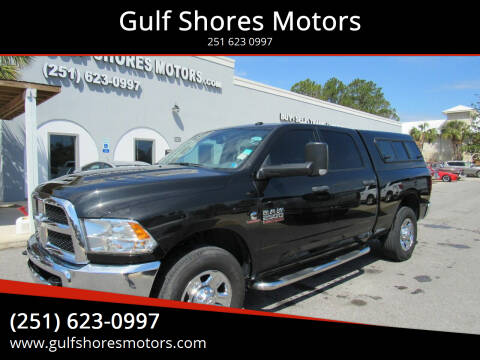 2018 RAM Ram Pickup 2500 for sale at Gulf Shores Motors in Gulf Shores AL