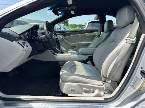 2011 Cadillac CTS 3.6L Performance