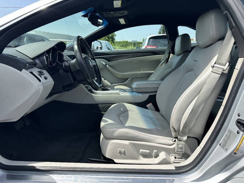 2011 Cadillac CTS 3.6L Performance