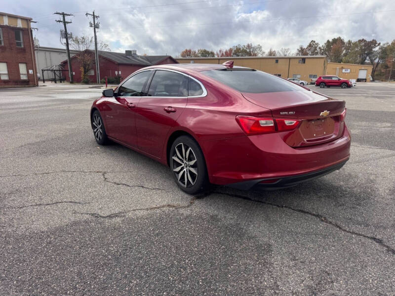 2017 Chevrolet Malibu LT
