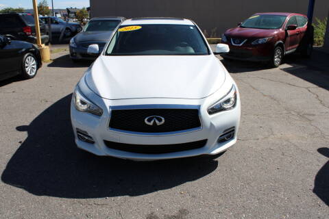 2015 Infiniti Q50 for sale at Good Deal Auto Sales LLC in Lakewood CO