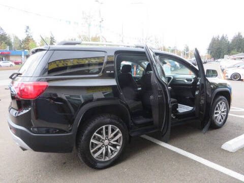 2019 GMC Acadia SLE-2
