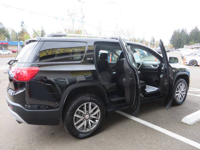 2019 GMC Acadia SLE-2