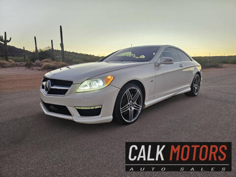 2012 Mercedes-Benz CL-Class