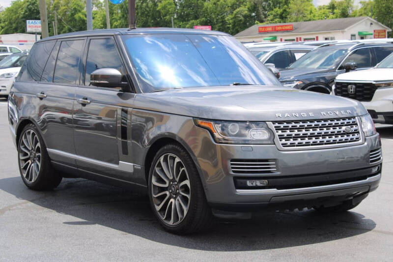 2017 Land Rover Range Rover Autobiography