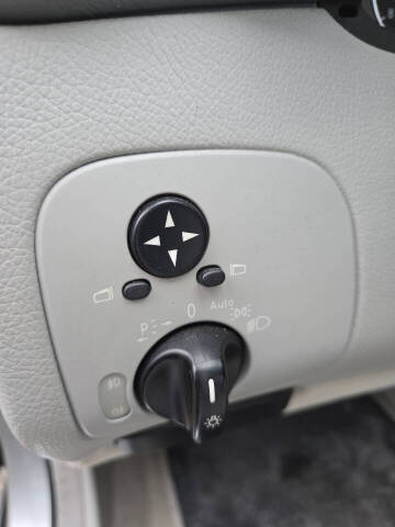 2004 Mercedes-Benz CLK CLK 320