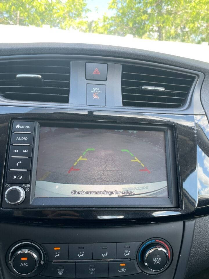 2019 NISSAN Sentra Sedan - $11,850