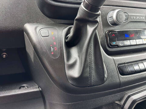 2026 RAM ProMaster