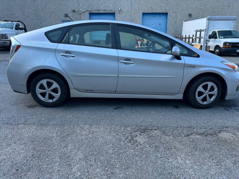 2013 Toyota Prius Three