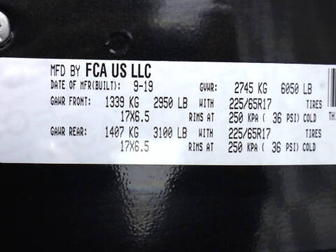 2019 Dodge Grand Caravan SE